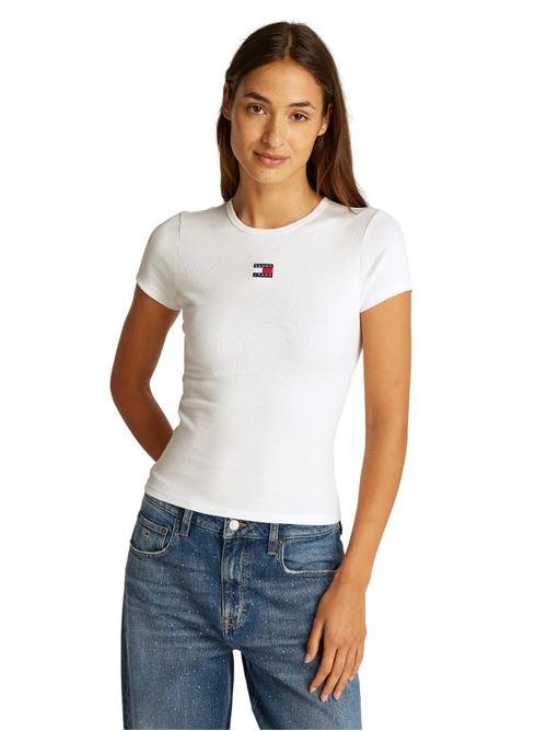 DW0DW20463YBL BIANCO Tommy Jeans | DW0DW20463YBL BIANCO